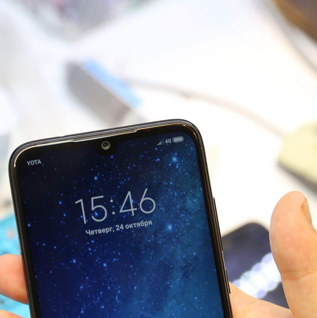 Тестирование телефона Xiaomi Redmi Note 7 Pro