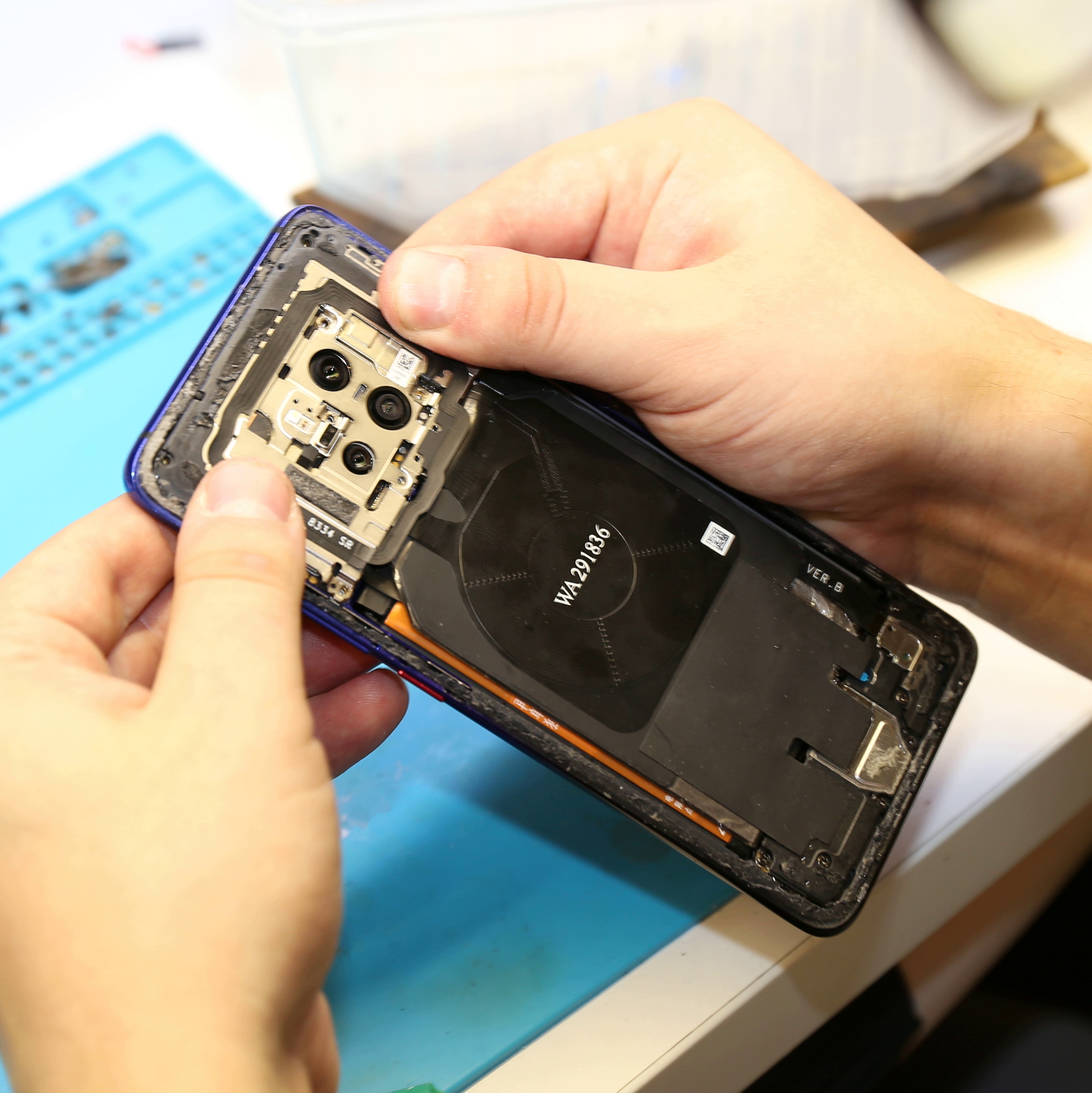 Разбор телефона Huawei