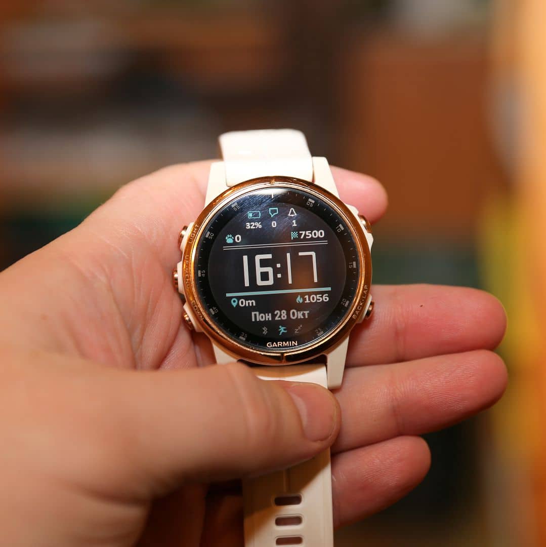 Тестирование часов Garmin