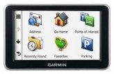 Ремонт навигатора Garmin nuvi 2370lt