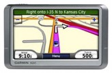 Ремонт навигатора Garmin nuvi 255w