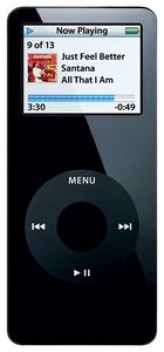 Ремонт плеера Apple-ipod ipod nano 5