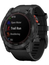 Garmin Fenix 7X Solar не работает альтиметр