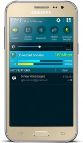 Восстановление информации с Samsung GALAXY J1