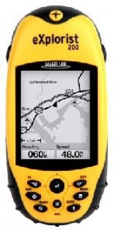Ремонт навигатора Magellan explorist 210