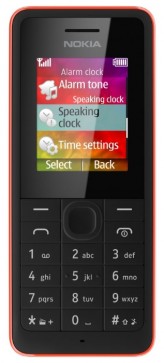 Ремонт телефона Nokia 109