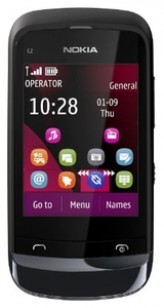 Ремонт телефона Nokia c2 05