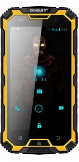 После удара перестал работать сенсор Conquest S8