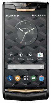 Vertu Signature Touch не заряжается