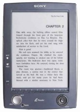 Ремонт электронных книг Sony
